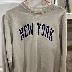 Womens John Galt New York Crewneck